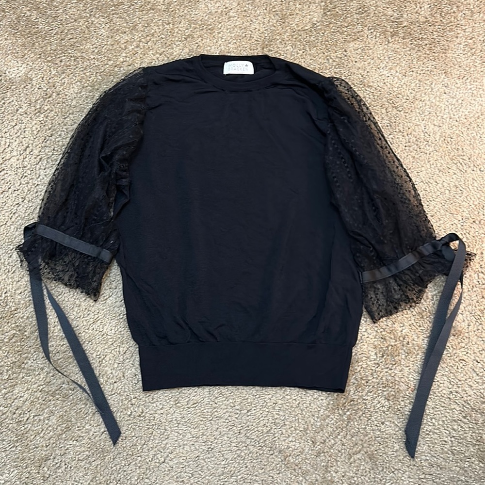 Coquette Goth Blouse